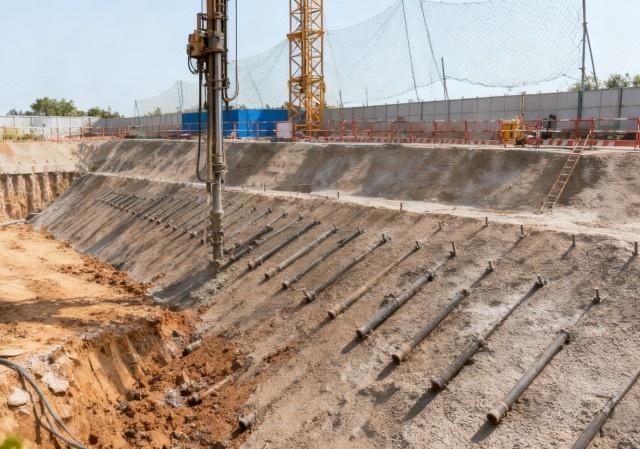 城区注浆管应用于岩土工程与地基基础领域